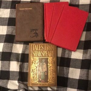 Bundle of vintage books!